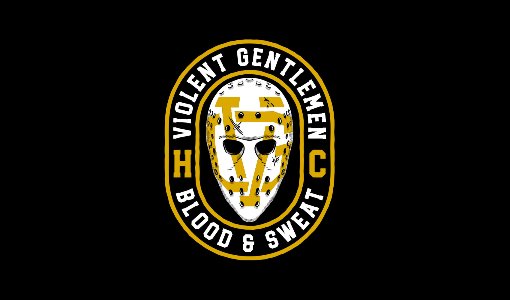 Orquest aedelweiss Hockey clothing company new vintage goalie mask design now available on a long sleeve. Shop more hockey inspired apparel today! It makes great gifts for the hockey players in your life.